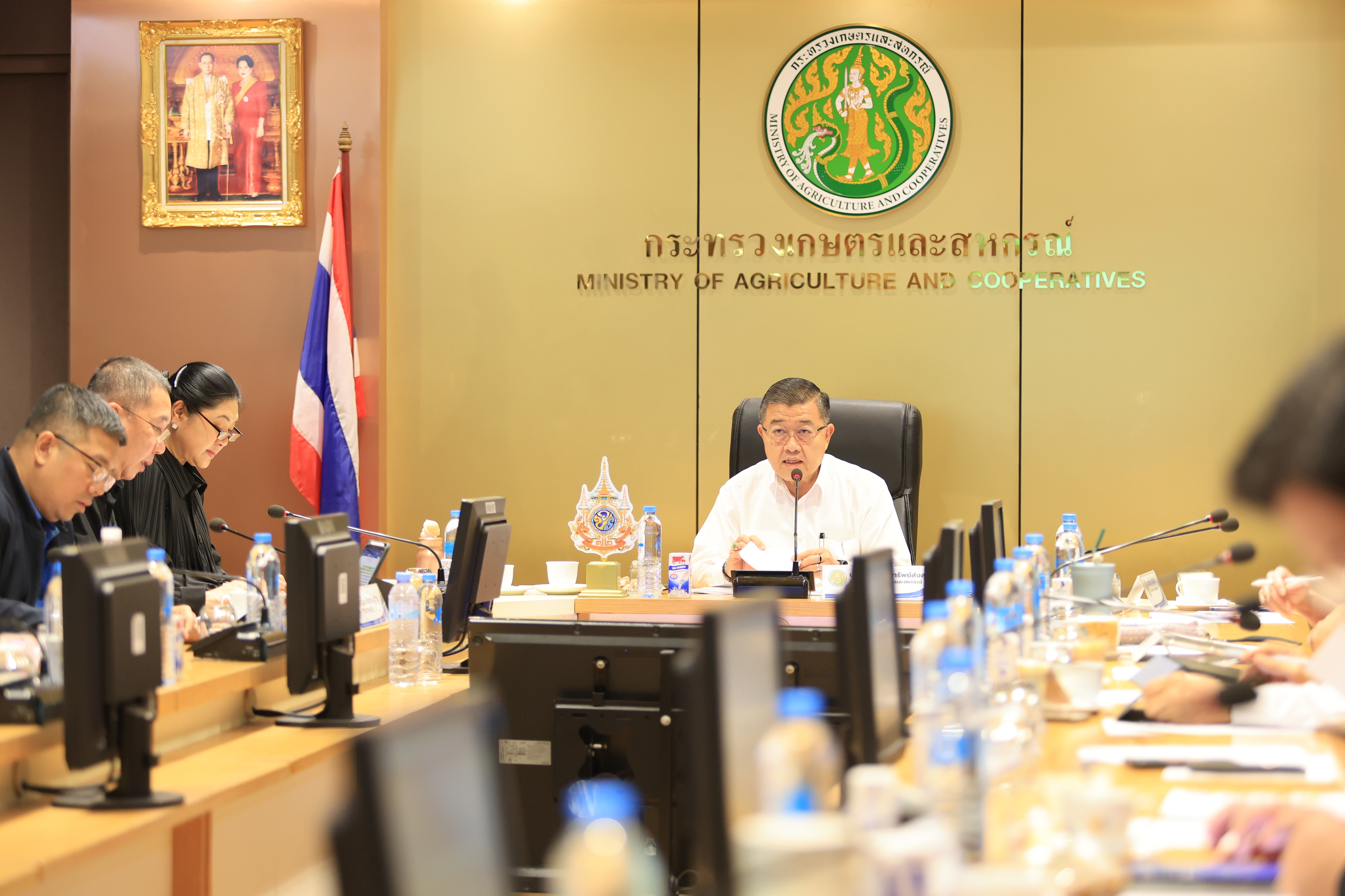 title - ส.ป.ก. ร่วมประชุมหารือแนวทางการรับมือผลกระทบจากสถานการณ์การสู้รบในภูมิภาคตะวันออกกลาง